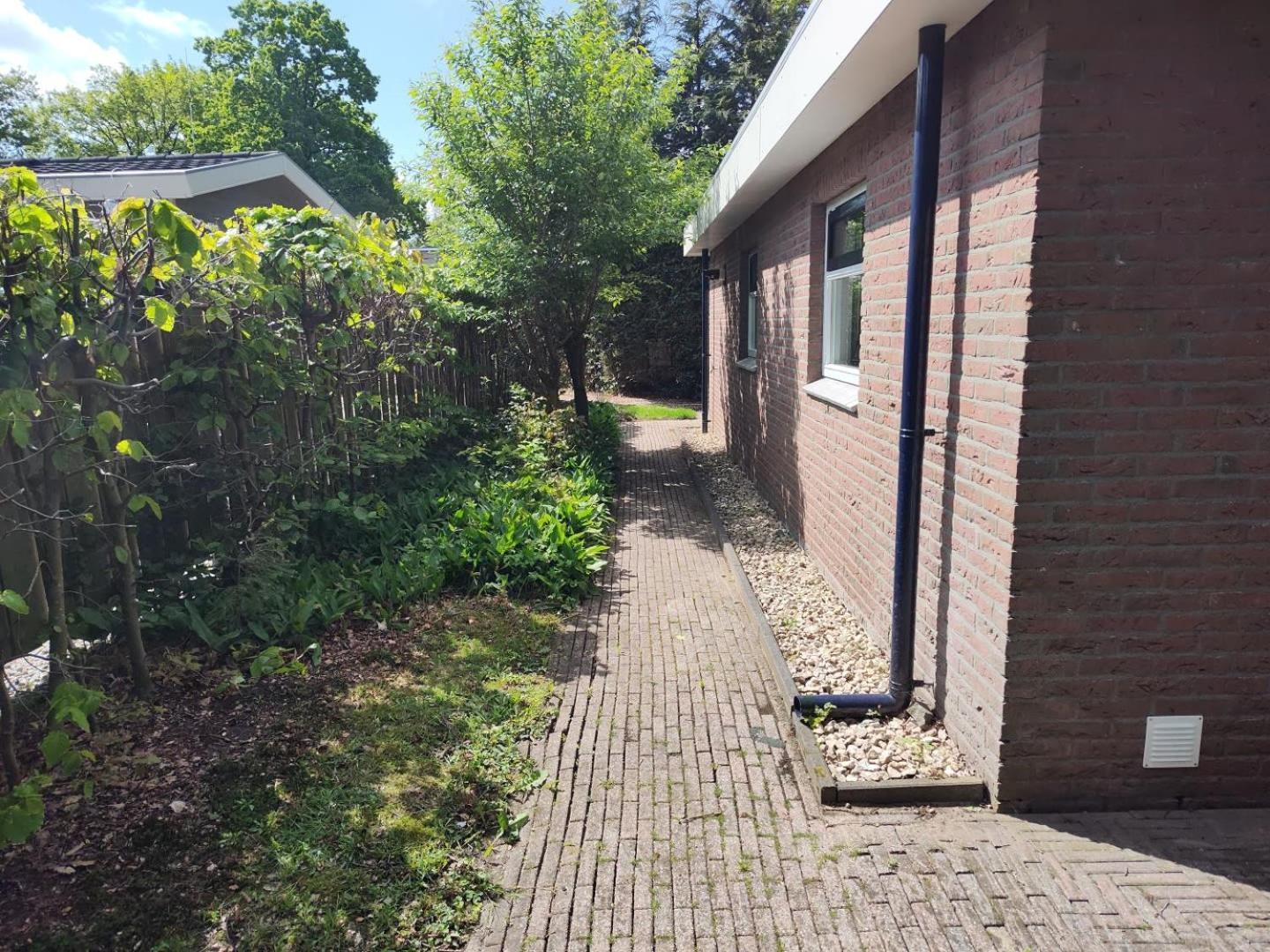 Vakantiehuis Op Rustig Bospark Veluwe Voorthuizen Exterior photo