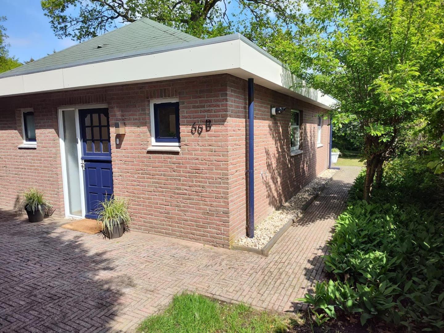 Vakantiehuis Op Rustig Bospark Veluwe Voorthuizen Exterior photo